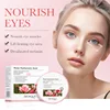60pcs BIOAQUA Rose Hyaluronic Acid Eye Mask Anti Dark Circles Eye Bags Moisturizing Firming Eye Patches Skin Care Products 2