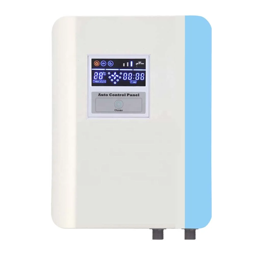 

AQUAPURE kitchen or bathroom ozone water purifier and ECO laundry washer washing machine ozone generator disinfector system