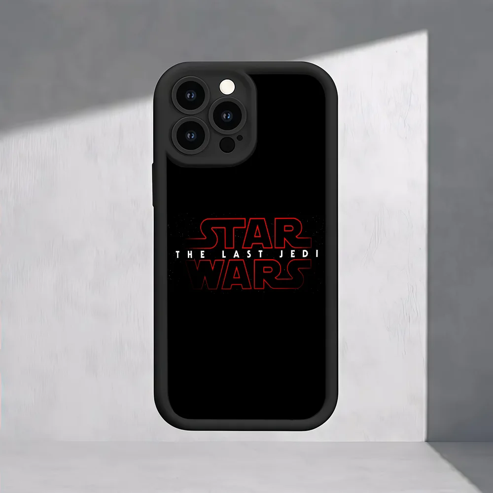 S-Star Movie Wars Handyhülle für Samsung Galaxy S25 S24 S23 S22 A54 A35 A15 Ultra Plus Fe Hautfreundliche Silikonhülle – Detail 9