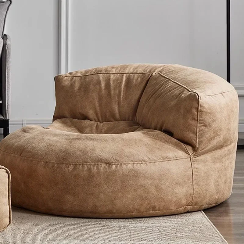 

Large Tatami Unique Sofa Soft Single Person Human Puffs Sofa Bed Kennel Sillon Relax Reclinable Para Salon Home Furniture