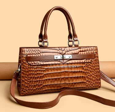 حقيبة حمل عصرية ذات سعة كبيرة للركاب، محفظة كروس أ...