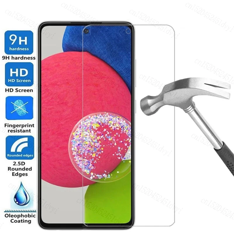 Vetro Temperato Per Samsung A54 A12 A22 A32 A51 A71 A52 5G Pellicola Salvaschermo Su Samsung A34 A13 A14 A24 A23 A33 A50 A70 A53 Vetro