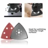 Oscillating Tool Multi Function Plunge Saw Blades Renovator Trimmer Scraper Blade Cut Disc For WOBERICH 2