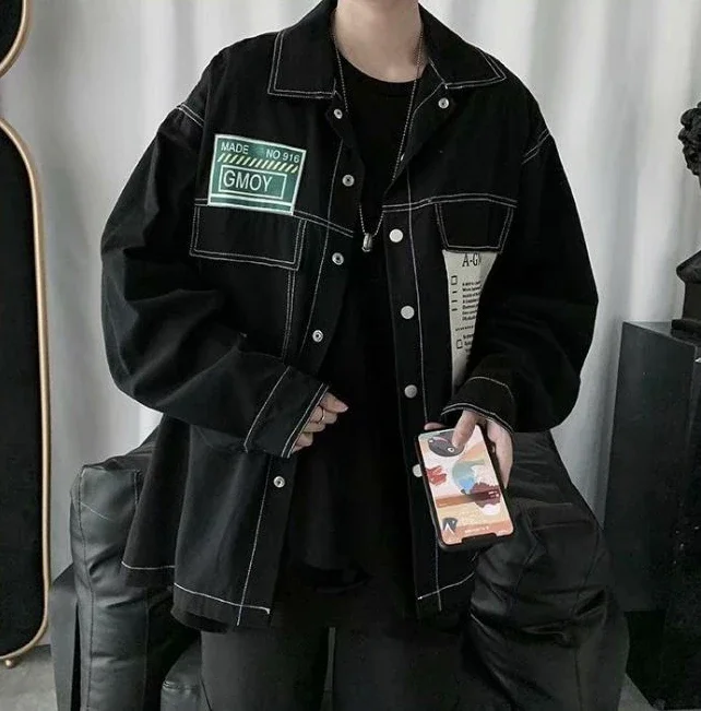 Men's Denim Jacket Image 8