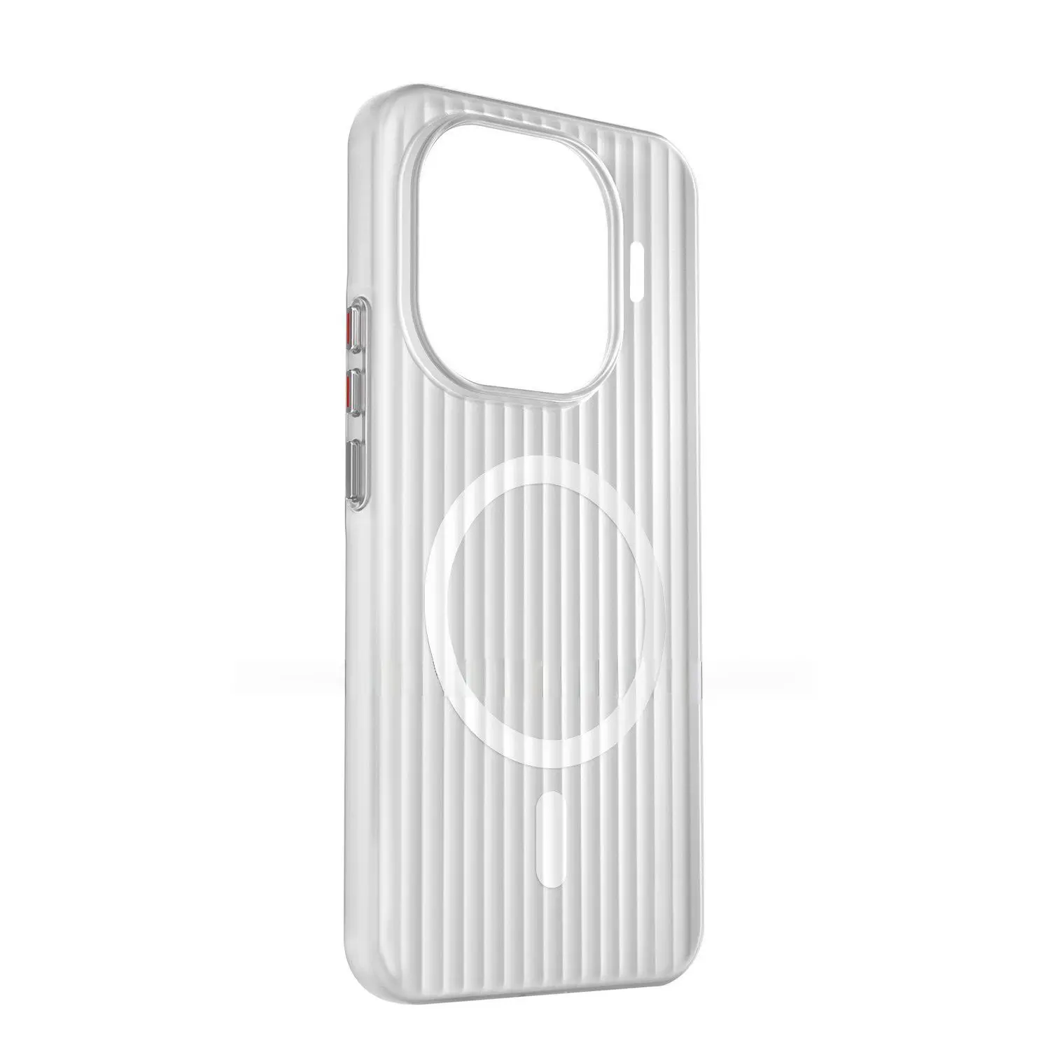 Luxury Magnetic Shockproof Case with Grating Design and Skin-Friendly Feel