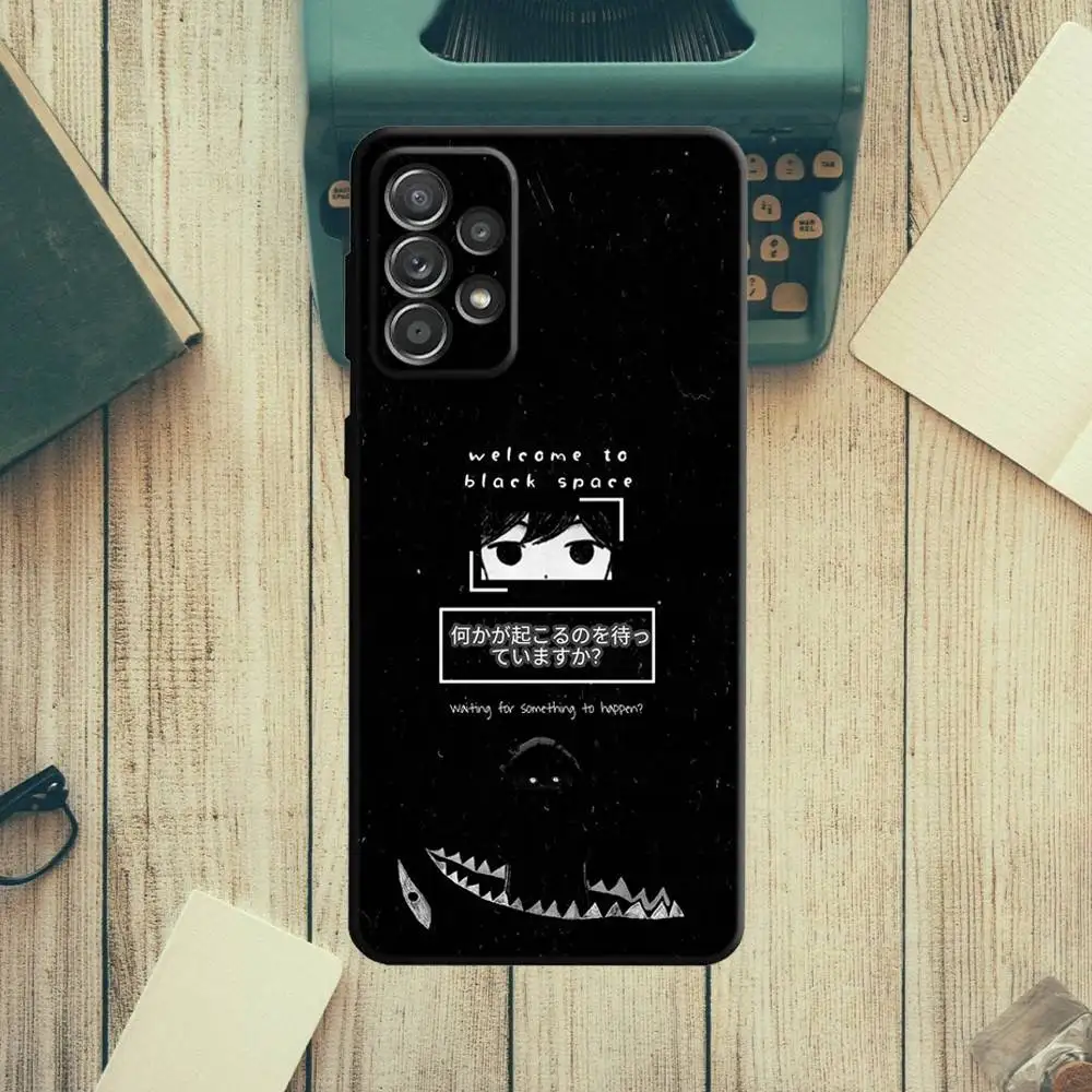 Omori Game Silicone Phone Case - Premium Protective Cover