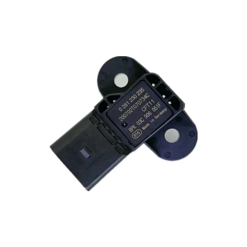 2 pcs Sensor Intake Manifold Air Pressure 0 261 230 235 0261230235 03C 906 051F 03C 906 051F For A UDI A4 V-W Beetle