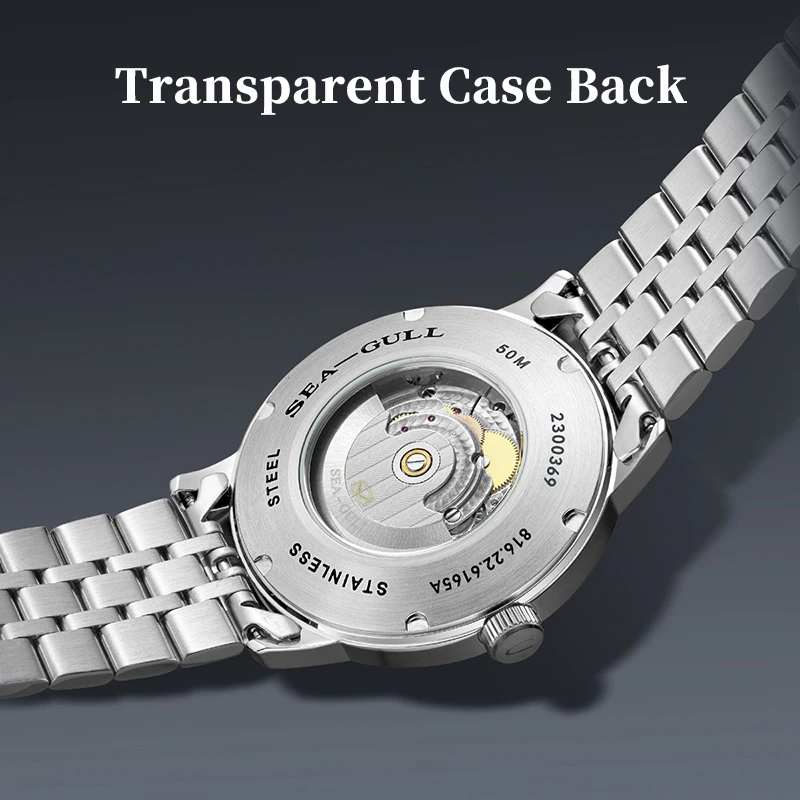 Seagull Bussiness Minimalist Series Watch for Men Automatic