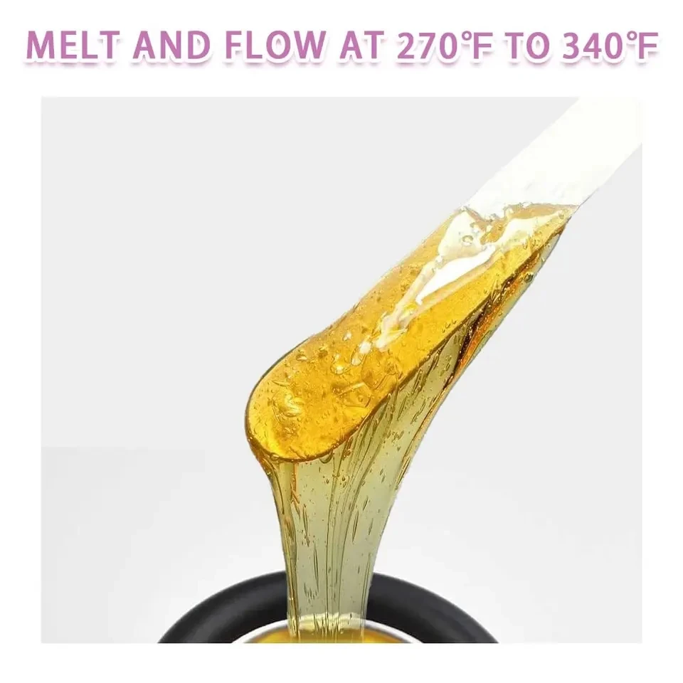 Colla a caldo Cheratina di grano italiano Colla di alta qualità per estensioni dei capelli umani pre-incollate Strumenti per capelli di fusione - immagine 4