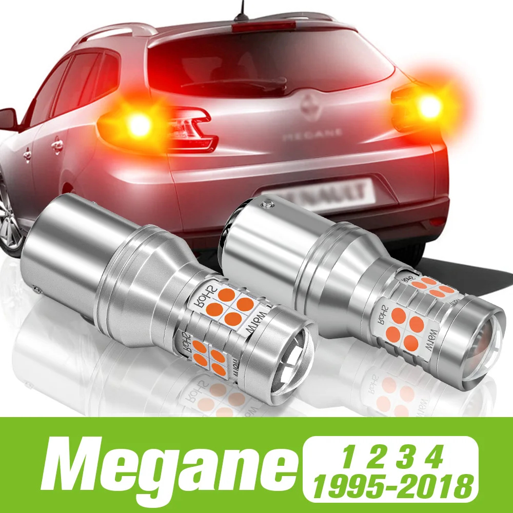 

2pcs For Renault Megane 1 2 3 1995-2018 LED Brake Light 2003 2007 2008 2009 2010 2011 2012 2013 2014 2015 2016 2017 Accessories