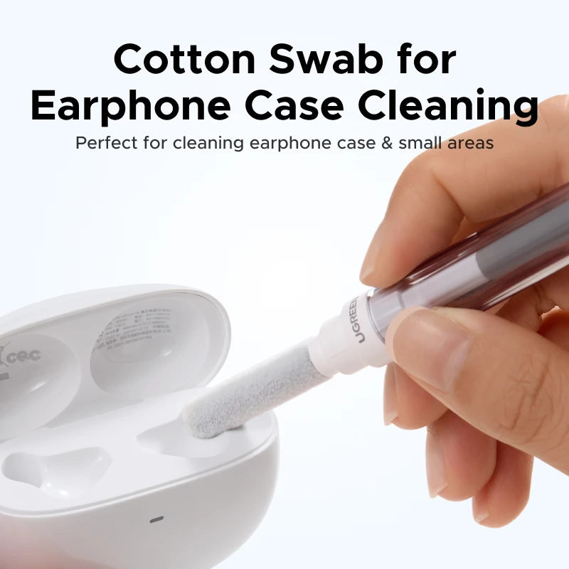 أدوات تنظيف سماعات الأذن بلوتوث UGREEN لأجهزة Airp...