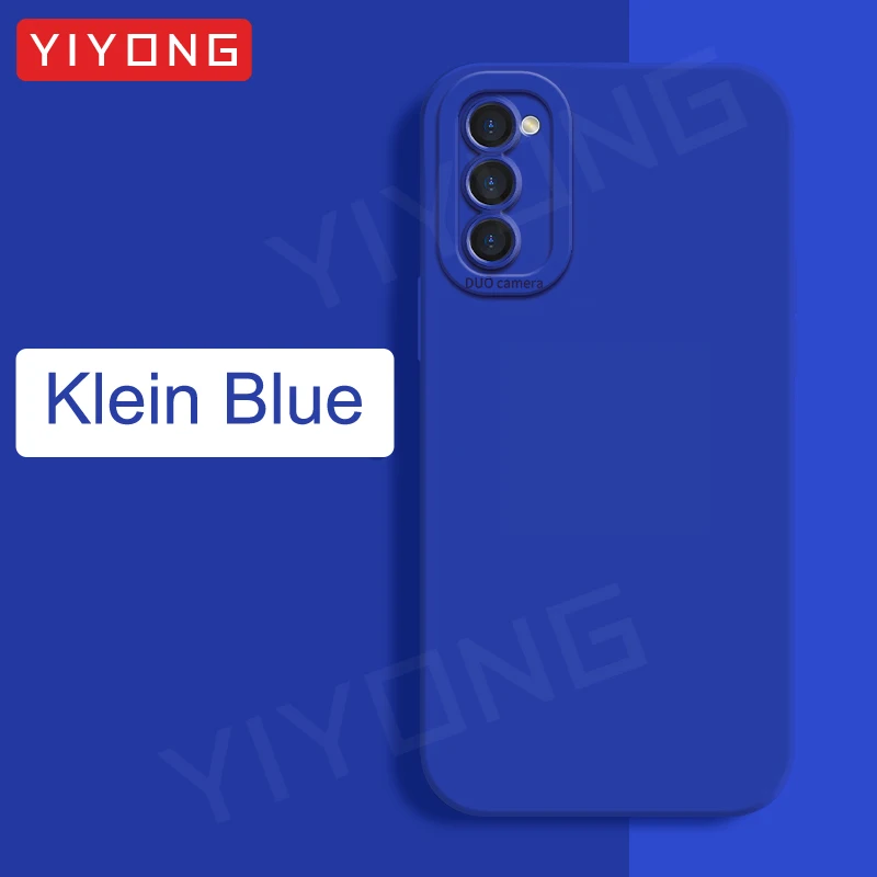 Silky Liquid Silicone Soft Phone Case - YIYONG