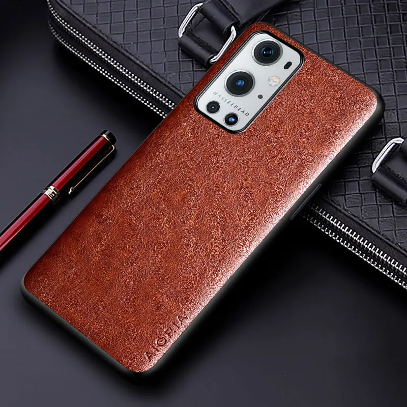 Oneplus 9 Pro Leather Case | Oneplus 9 Pro Phone Cover