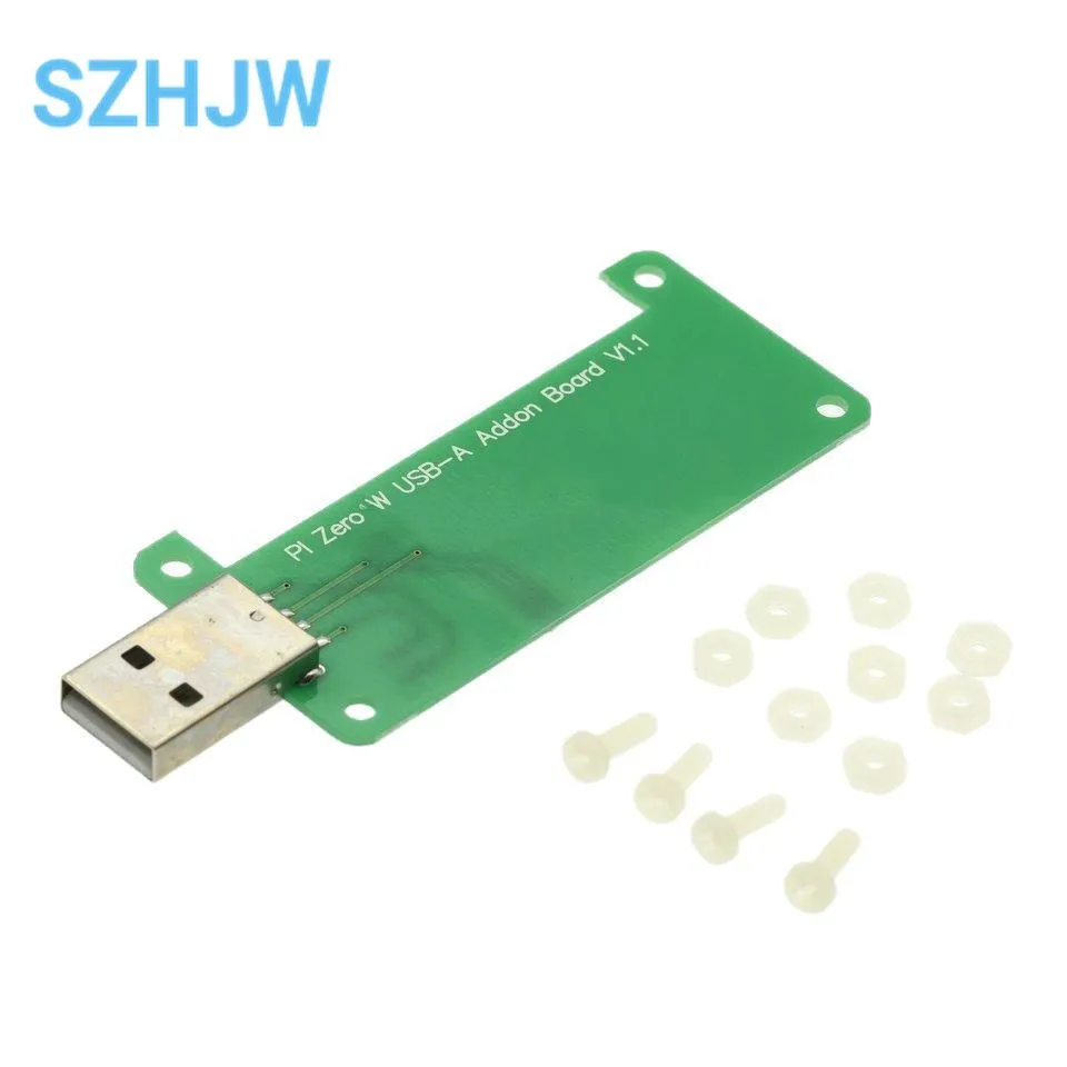 Per Raspberry Pi Zero Scheda Di Espansione Usb Scheda Adattatore Convertitore Usb Badusb Serie Pi Zero