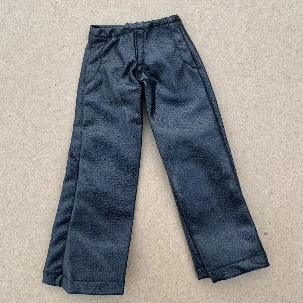 Handmade Vintage Hip-Pop Doll Trousers - DIY Accessory