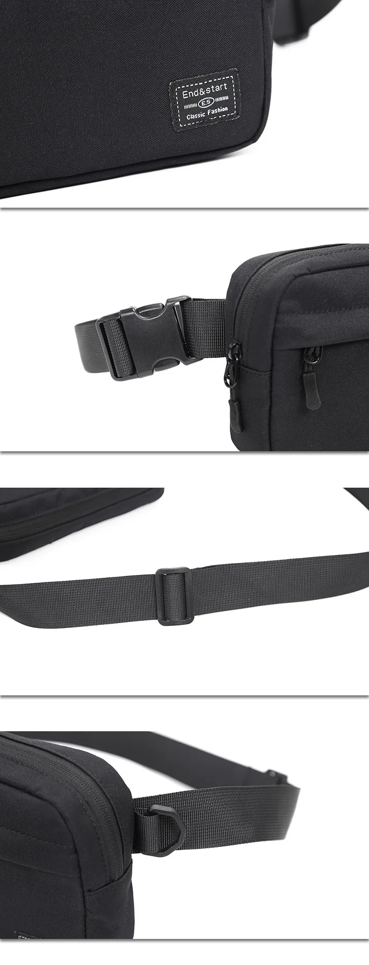 Umhängetasche für Herren, Neuankömmling, Top-Qualität, wasserdichte Brust-/Reise-Umhängetasche aus Oxford-Stoff, lässige kleine Tasche_voghion.com