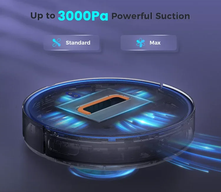 Smart Automatic Floor Sweeping Robot Vacuums With APP Remote Control Mopping Cleaner Robot Vacuum Cleaner