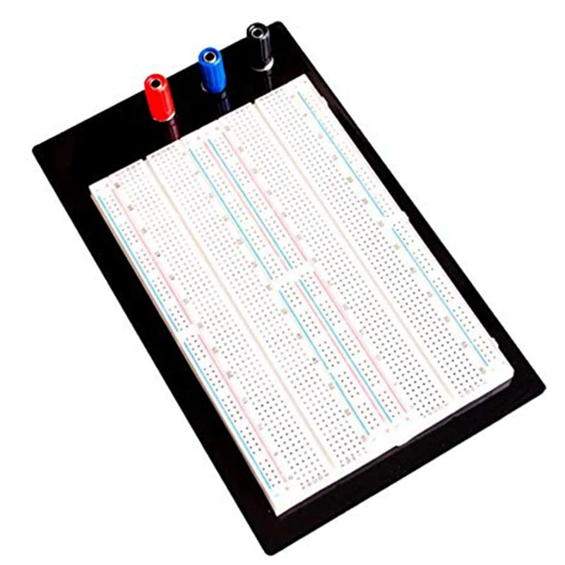 

Solderless Breadboard Protoboard 4 Bus Test Circuit Board Tie-Point 1660 ZY-204