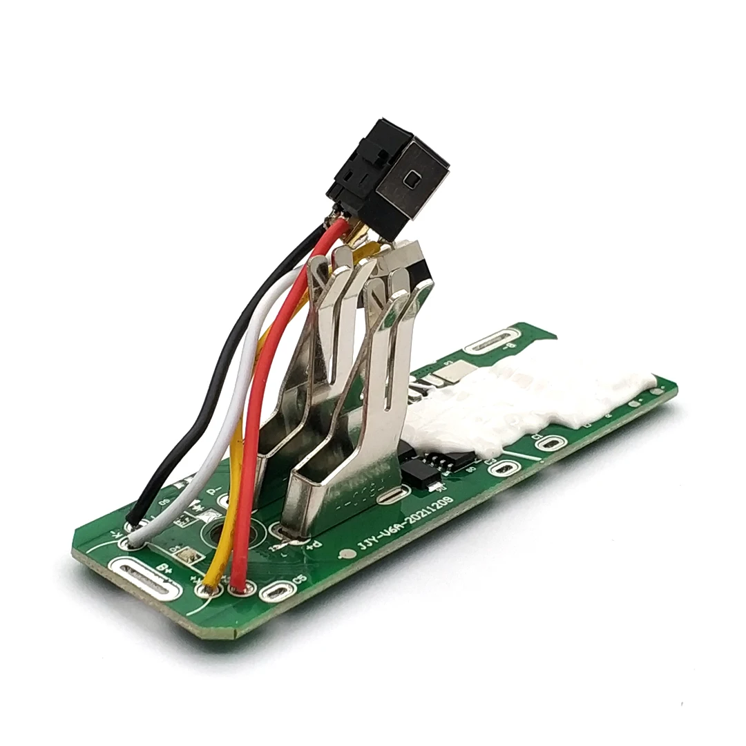 다이슨 다이슨 V6 V7 보호 보드 Bms Pcb 수리 DIY 무선 무선 진공 청소기 교체