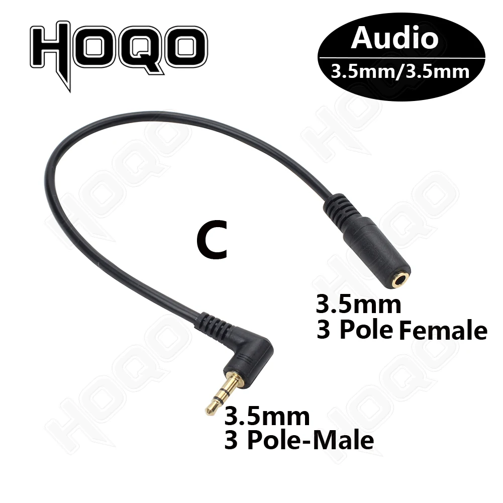 Cable Audio Macho De 3,5 Mm A Hembra De 3,5 Mm 20898 - COLOMBIA