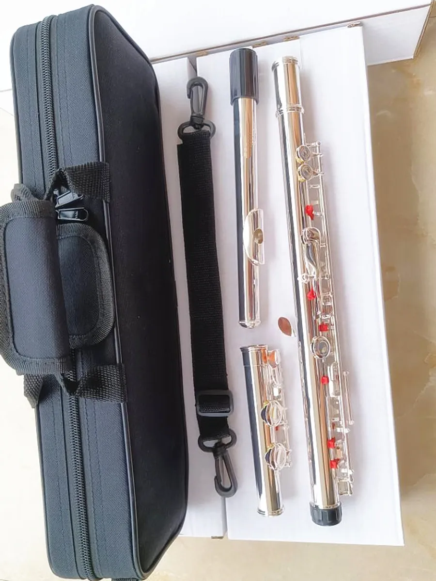 Musical Instruments Flute 212SL model 16 Holes Closed C Key