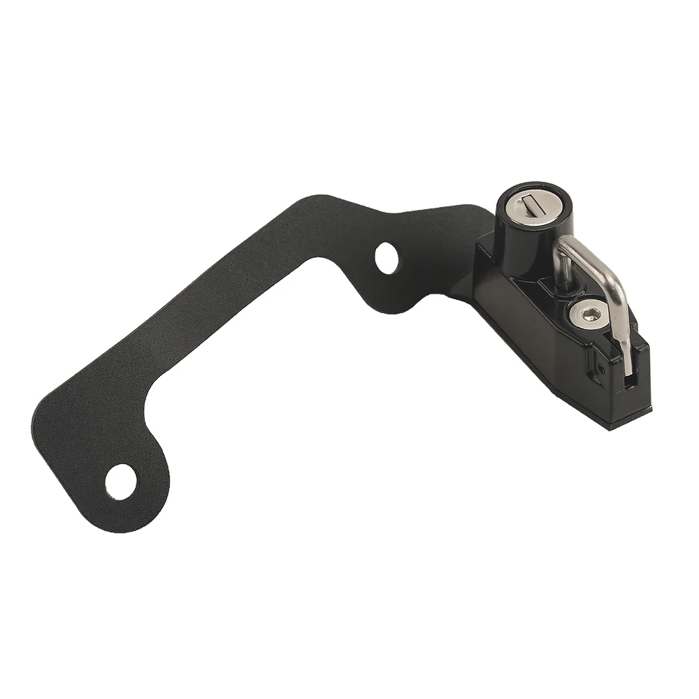 Helms chloss Anti-Diebstahl-Schloss Vorhänge schloss Helm mit 2 Tasten Kombination für Ducati Monster 1200s Motorrad zubehör – Detail 16
