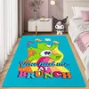 Care Bears Floor Rug Bath Mat Mat for Hallway Bathroom Carpet Rugs Room Mats Entrance Doormat Washable Non-slip Kitchen Rug Home 2