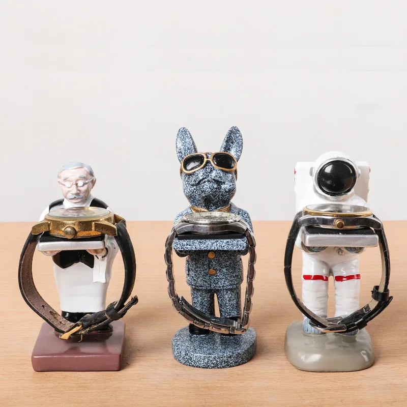 Watch Holder Figure Stand Display Box Creative Decorative Ornaments