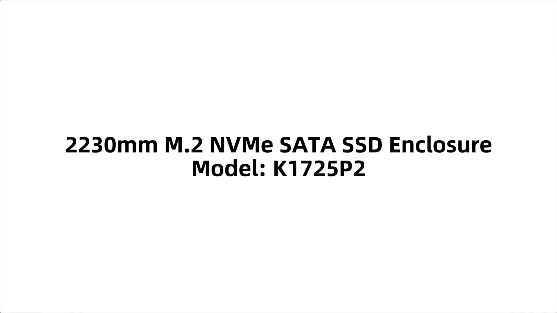 CENMATE Enclosure NVMe A 6 Alloggiamenti – USB 3.2 10Gbps, Supporto M.2 2230-22110, Ventola, Capacità Max 48TB, Host USB A