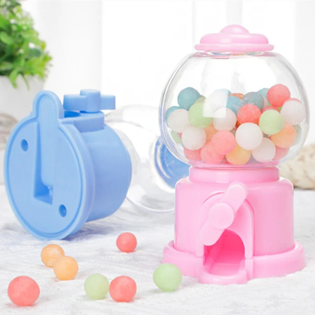 Distributeur de pièces de monnaie pour Gumball, distributeur automatique de  bonbons, jouets de collations, cadeau d'anniversaire pour enfants -  AliExpress