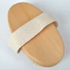 2 In 1 Dry Skin Body Brush Natural Bristle Dead Skin Remover Anti Cellulite Exfoliates Blood Circulation Health Massage Tools 4