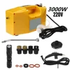 3000W 220V Professional Steam Cleaner Handheld Steam Generator High Pressure Cleaning Machine for Household Kitchen 1