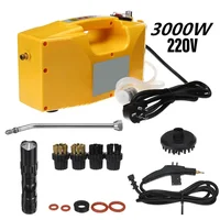 3000W 220V Professional Steam Cleaner Handheld Steam Generator High Pressure Cleaning Machine for Household Kitchen 1