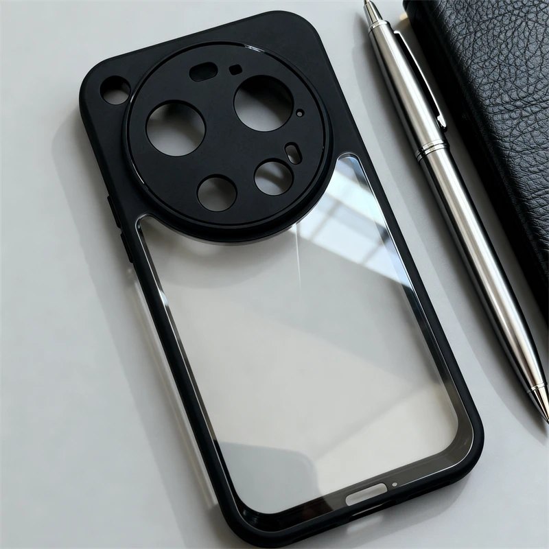 Matte Translucent Silicone Frosted TPU Protective Case