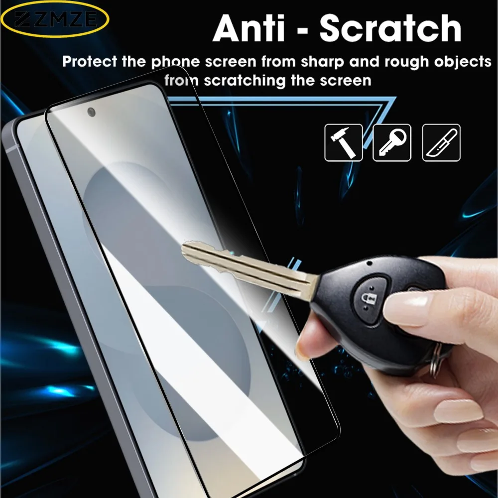 2/3PCS Pellicola protettiva per schermo facile da installare senza polvere per Samsung Galaxy S26 Plus S26 Ultra HD Pellicole antigraffio in vetro temperato - immagine 3