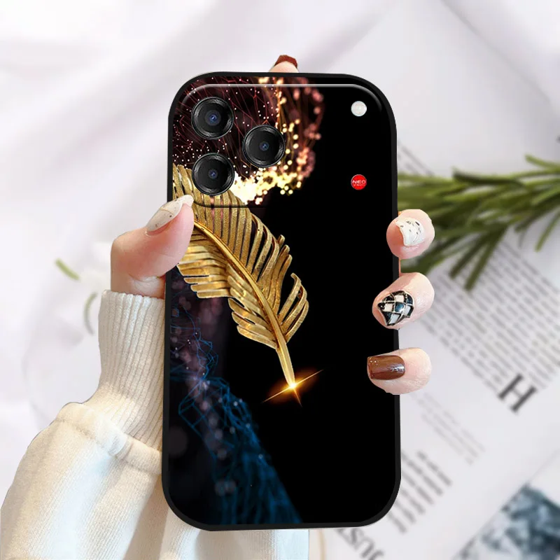 Fashionable Silicone Soft TPU Shockproof Back Cover Case