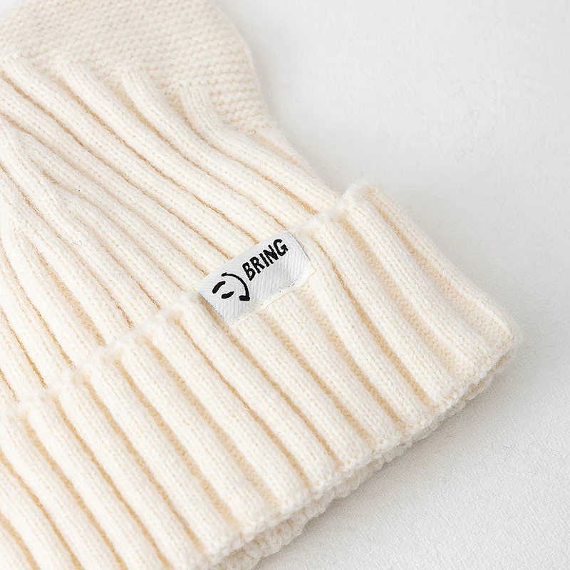 New Style Cute Cat Ear Hat Dandy Cap Kpop Style Beanie Hat Sweet Autumn/Winter Hats For Women Street Warm Hats For Girl