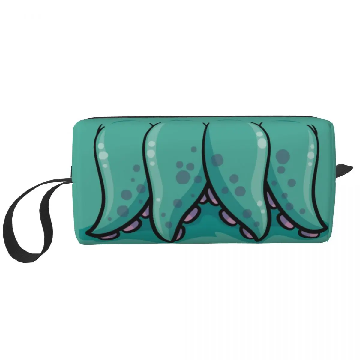 

Kawaii забавная косметичка Cthulhu Monster Tentacle, дорожная косметичка для женщин, косметичка для макияжа, косметический набор для хранения