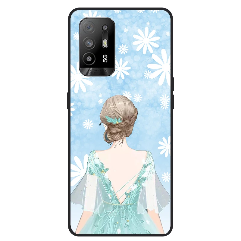 Silicone Back Cover Soft Bumper Case (6.5 inch)