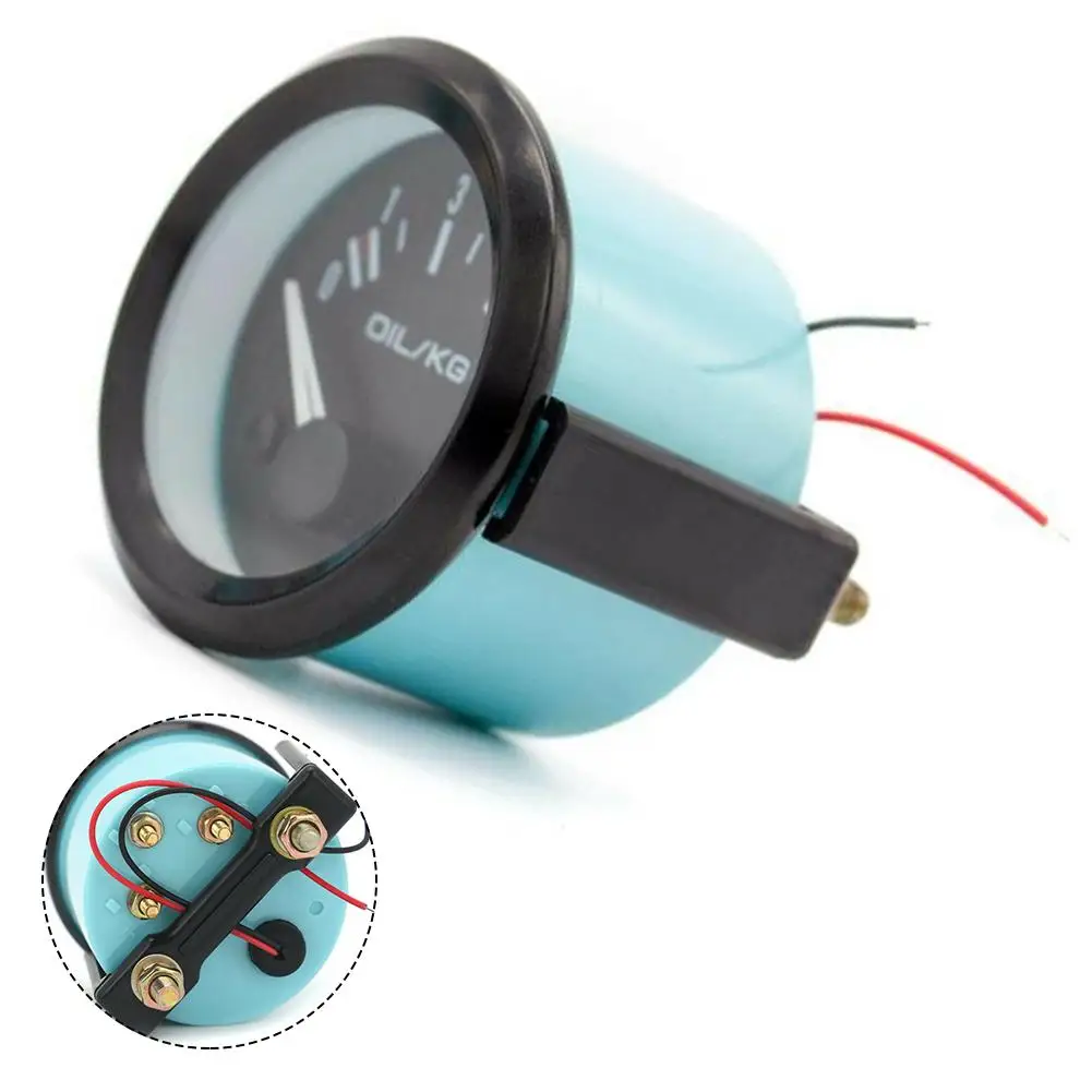 게이지 온도 게이지 정원 실내 주방 사무용품 부품 교체 1 Pc 1/8 NPT 12V DC 40-120 ℃