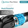 YOFIDRA Brushless Multifunction Oscillating Multi-Tool Cordless Trimmer Saw Electric Saw Home Power Tool for Makita 18V Battery 5