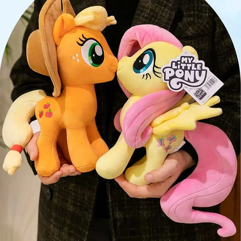 Genuine My Little Pony Plush Toy Kawaii Friendship Is Magic Plushies Doll Rarity Sofa Pillow Cartoon Rainbow Dash Kids Gift