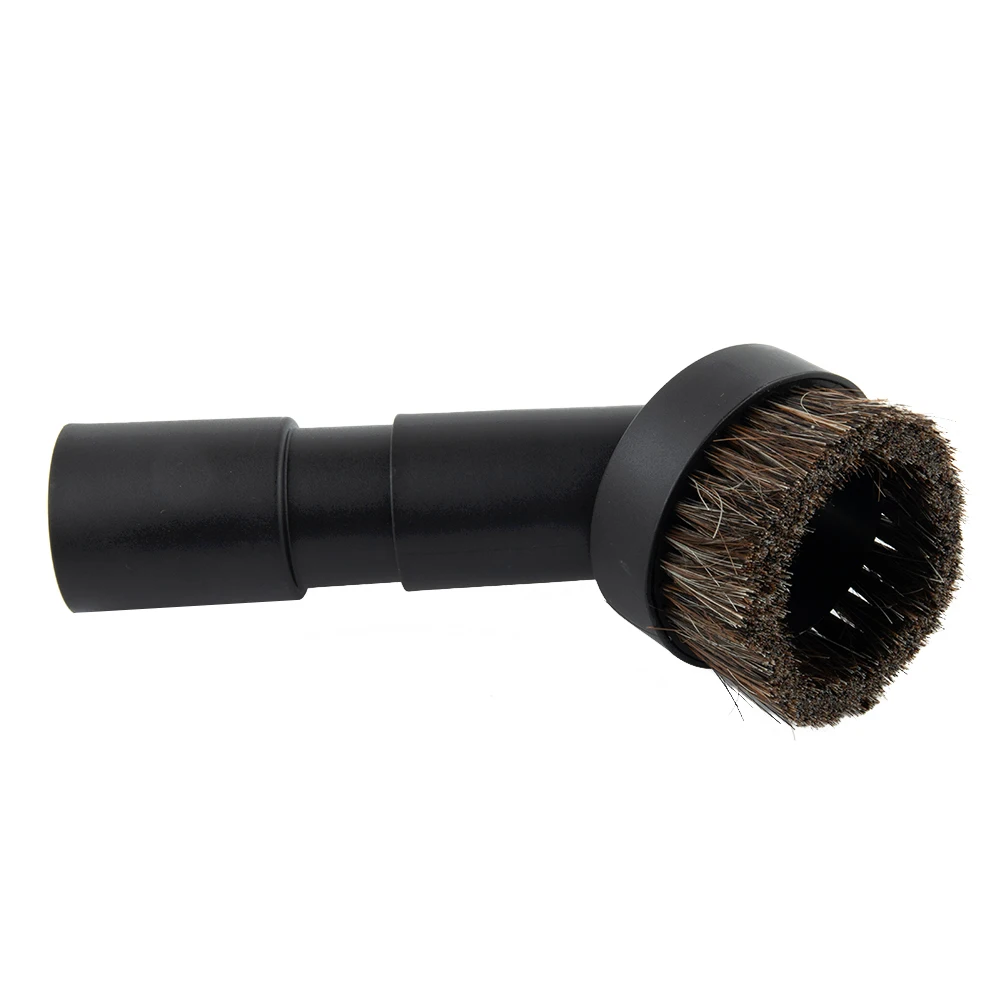 

Brush Head Round Brush For Vacuum Cleaners With An Inner Diameter Of 32mm-35mm Vacuum Cleaner Adapter Black Durable