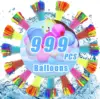 999pcs Water Balloons Quickly Filling Magic Bunch Balloons Bombs Instant Beach Toys Summer Outdoor Fighter Toys For Children 1