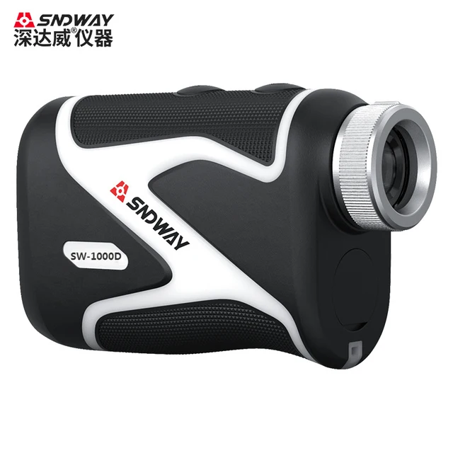 SNDWAY Telescope Laser Rangefinder for Hunting Monocular Golf Range Finder Measure Trena Distance Meter 1000M/1500M/2000M