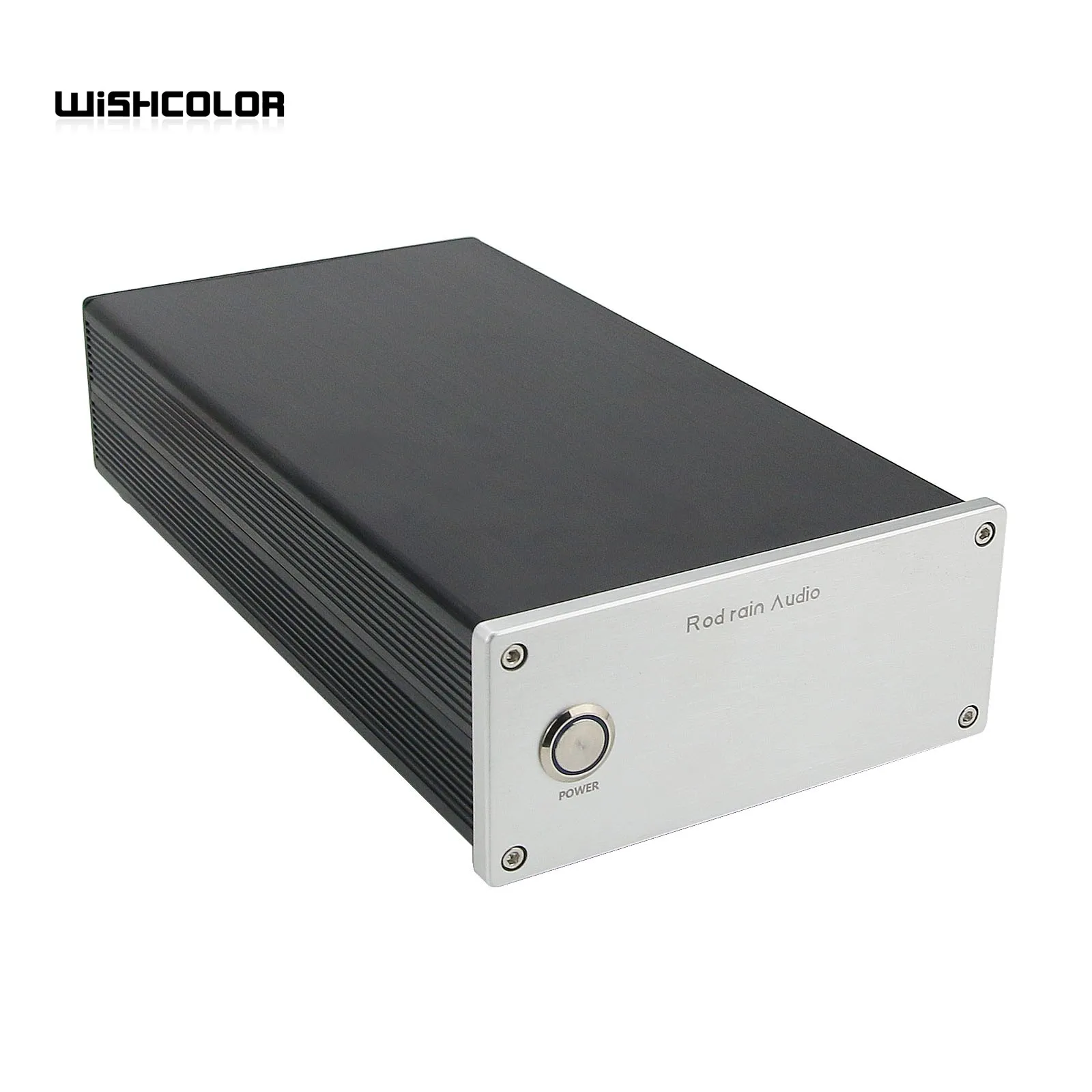 

Wishcolor 120W DC Linear Power Supply High Performance DC Output 12V Hard Disk Box NAS