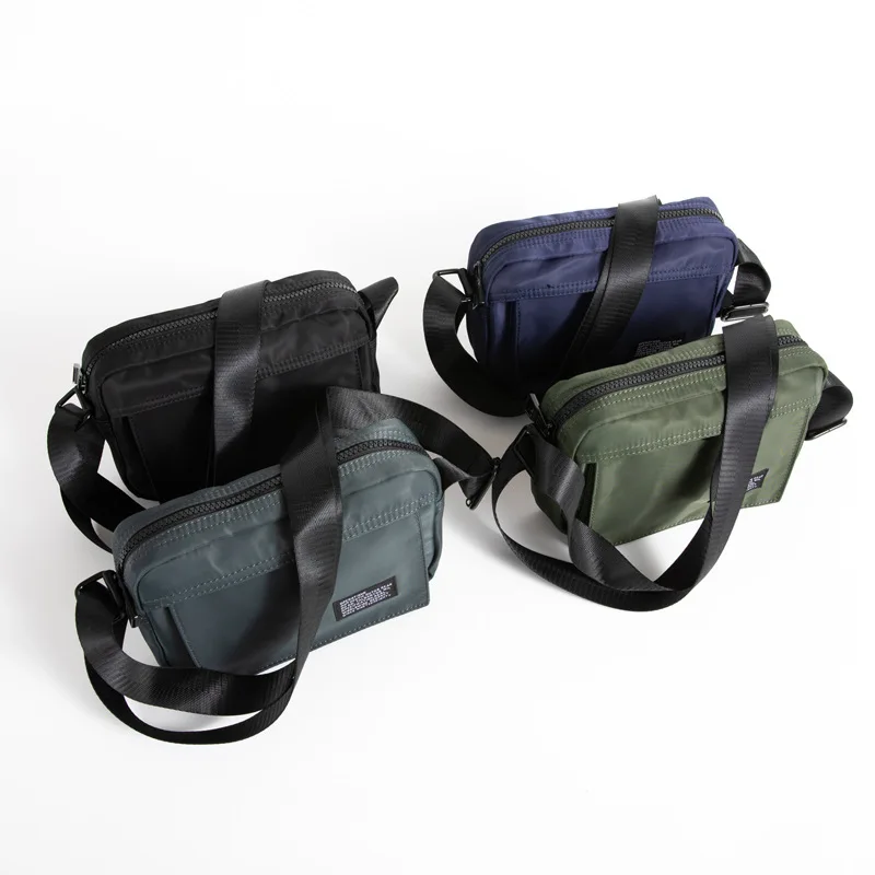 [Fashion] Nylon Shoulder Bag Female Small Bag Fashion Students Simple Single Shoulder Fashion Phone Bags