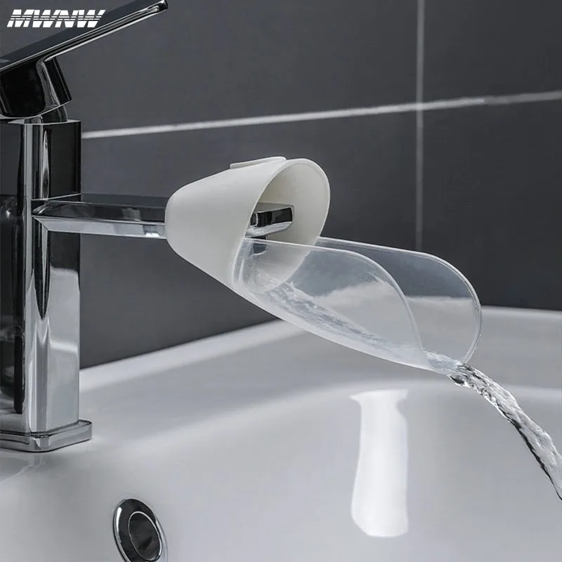 Splash Proof Kitchen Universal Faucet Extender Water Saving  Adjustment Faucet Extender Bathroom Kitchen Gadget 3