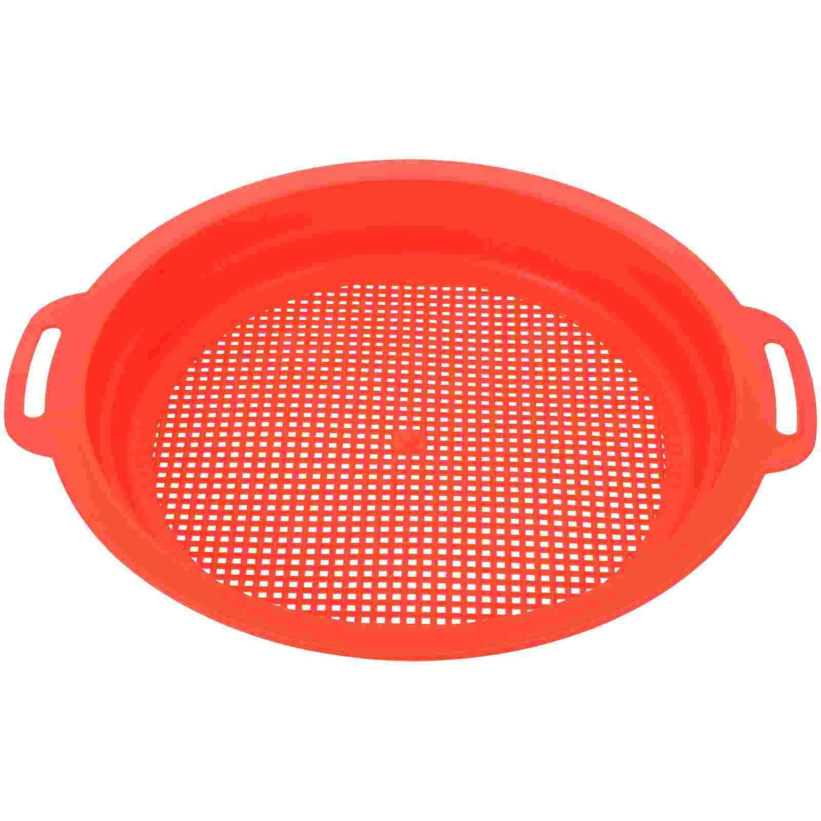 

Children's Beach Toy Sand Sifter Sieves Toys Handheld Kids Summer Plaything Plastic