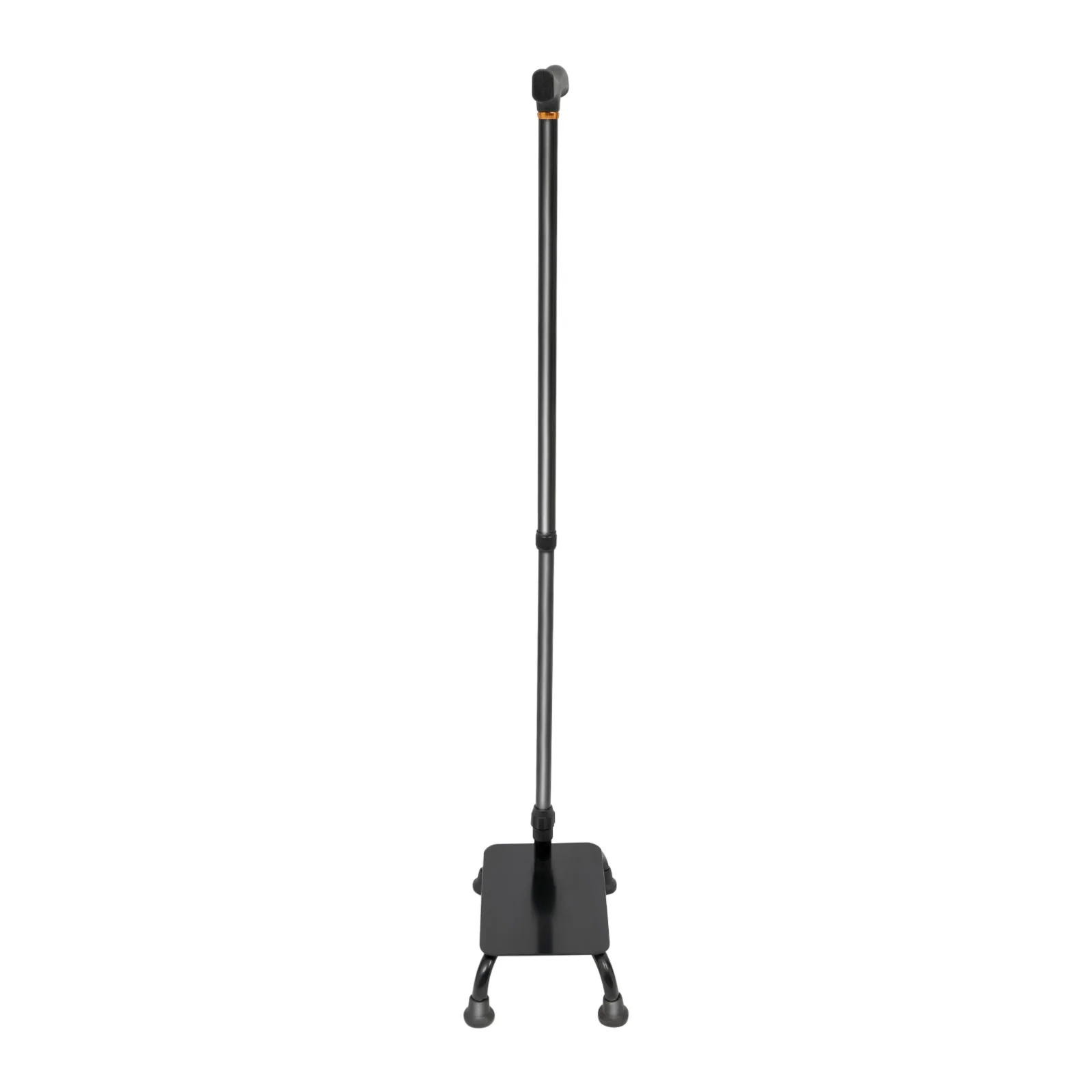 2-in-1 großer Stufen-Treppenstock mit einstellbarer Höhe zur Unterstützung älterer Menschen, rutschfester Gehstock, geeignet für Treppen und Spaziergänge – Detail 9